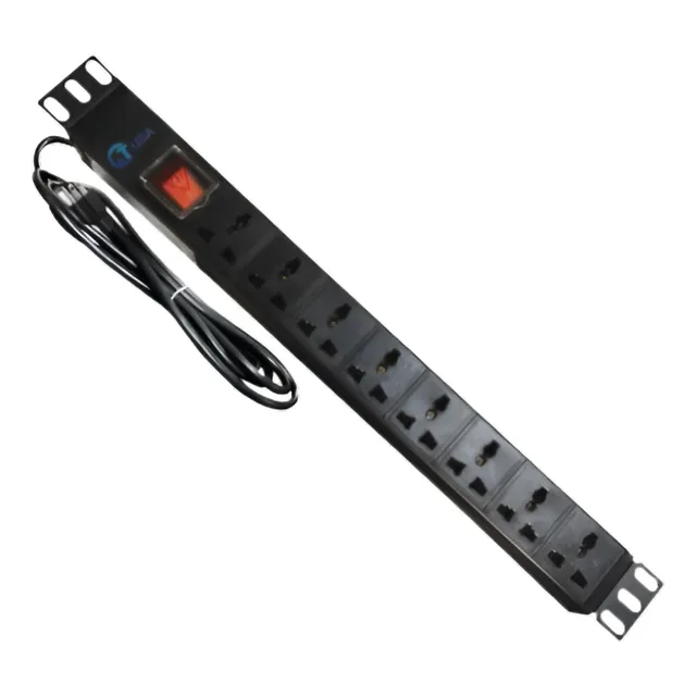 Power Rack 8 Tomas -3m 1ru 220v 15a