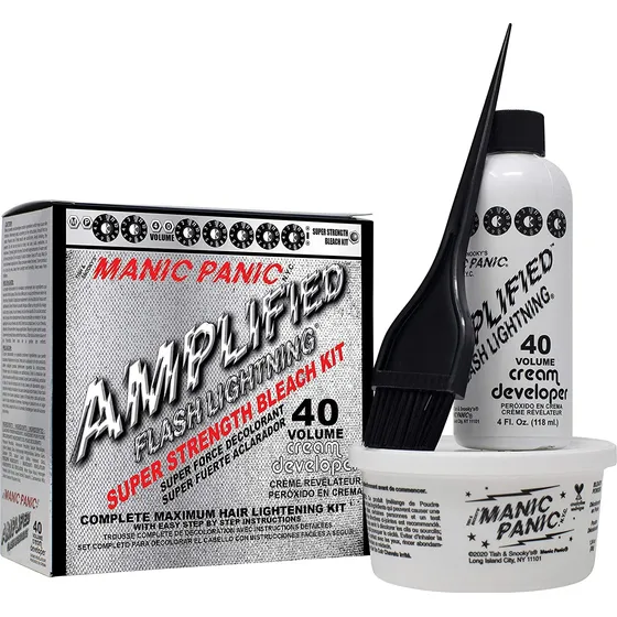 Kit De Lejía Manic Panic Flash Lightning Super Strength 40 V