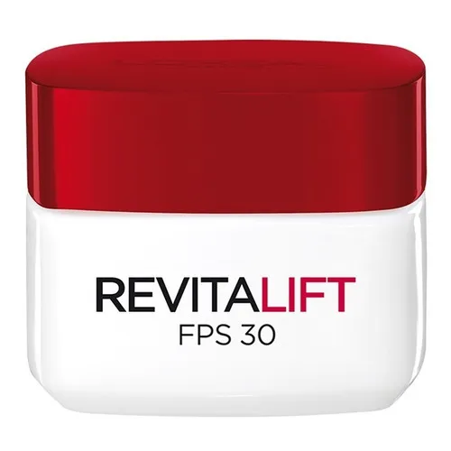 Crema L'oreal Revitalift Día Anti Arrugas Fps 30 X 50ml