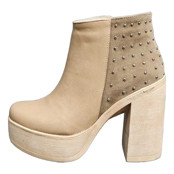 Bota Botineta Mujer Plataforma Pampa Bakanas Shoes