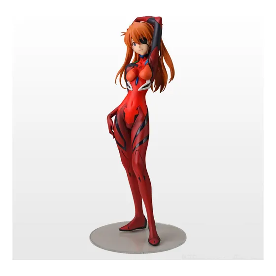 Evangelion Super Premium Figure Asuka Langley