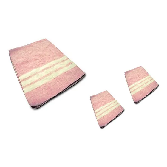 Coletos 3 Rayas  Absorbente 100% Algodón 