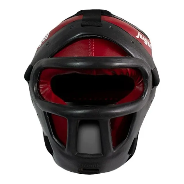 Protetor De Cabeça C/ Grade / Capacete Muaythai - Boxe - Mma