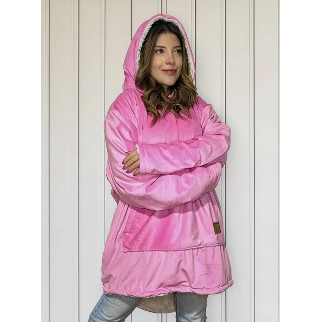 Buzos Yetis Ovejeros Térmicos Capota Bolsillo Canguro Unisex