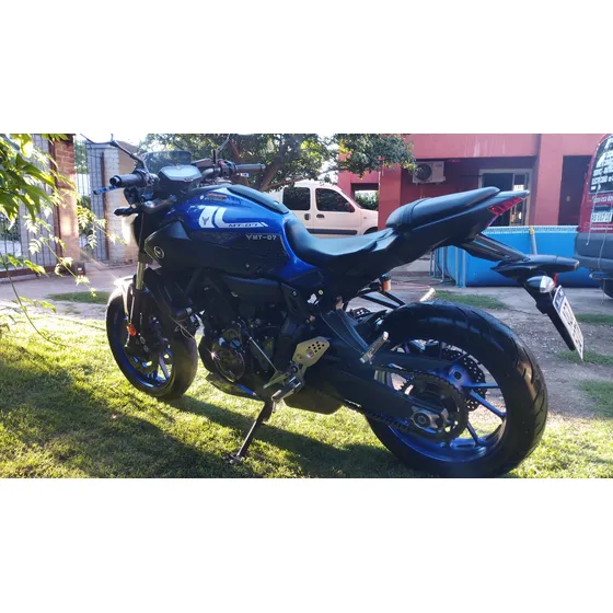 Yamaha Mt 07 Modelo 2019 Con Accesorios. Muy Nueva De 0km