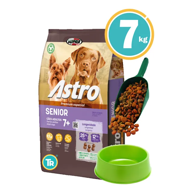 Ración Perro Astro Senior +