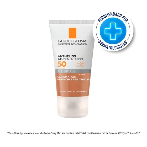 Protetor Solar Anthelios Ae- Pigmentation FPS 50 Cor Morena 40g La Roche-Posay