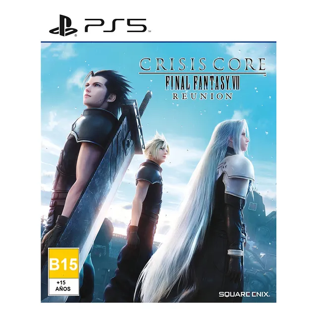 Crisis Core - Final Fantasy VII - Reunion Standard Edition PS5 Físico