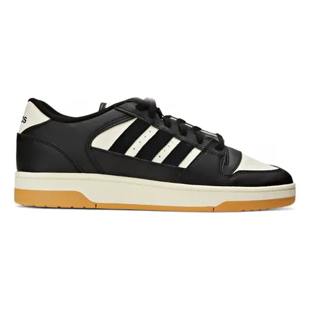 Tênis Casual Masculino Break Start adidas Core Black/core Black/cloud White Liso 43 Br