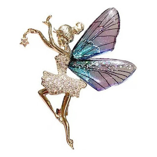 Broches De Hadas Con Alas De Mariposa, Ropa De Moda, Baile C Broches De Hadas Con Alas De Mariposa, Ropa De Moda, Baile C