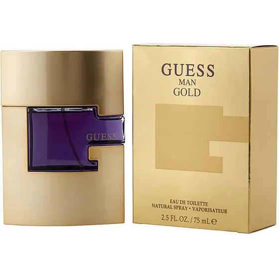 Guess Gold Eau De Toilette 75 ml Para Hombre