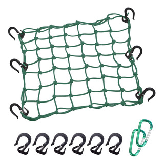 Thewinio Cargo Net 15 X15 Se Estira Hasta 30 X30 Con Un G... Thewinio Cargo Net 15 X15 Se Estira Hasta 30 X30 Con Un G...