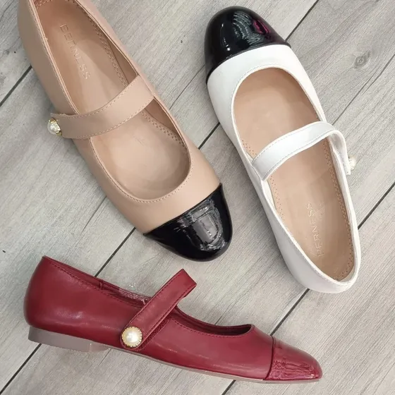 Zapato Mary Jane Americano Berness Betsy Bajo Mayor Detal