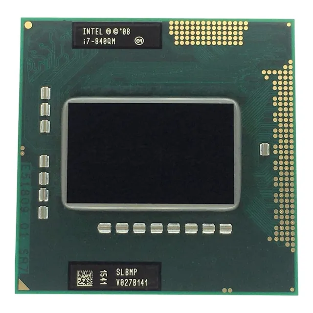 Procesador De Cpu Core I7 840qm Slbmp De 1,86 Ghz, 8 M Y 45