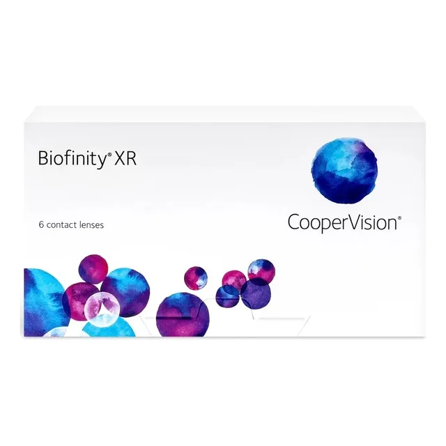 Lentes De Contacto Biofinity Xr Pesonalizados Neutros Neutro