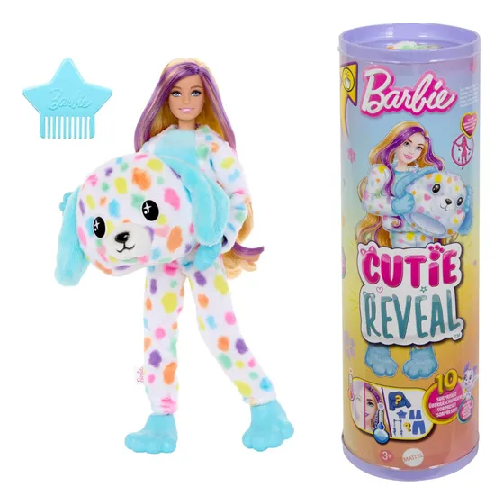 Barbie Cutie Reveal Muneca Serie De Ensueño Disfraz Dalmata