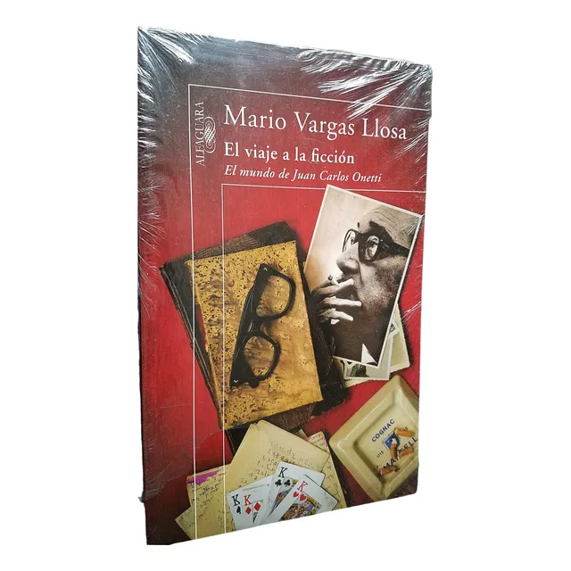 Un Viaje A La Ficcion Juan Carlos Onetti Vargas Llosa Nuevo