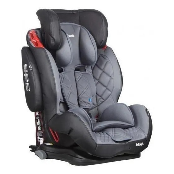 Silla Bebe Butaca Infanti Elite Isofix Top Petit Baby Color Mineral grey