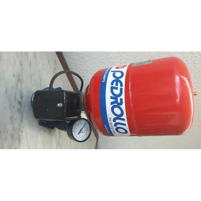 Hidrocompacto Pedrollo 5l Bomba De 1/2 0.5 Hp - 110v Nuevo