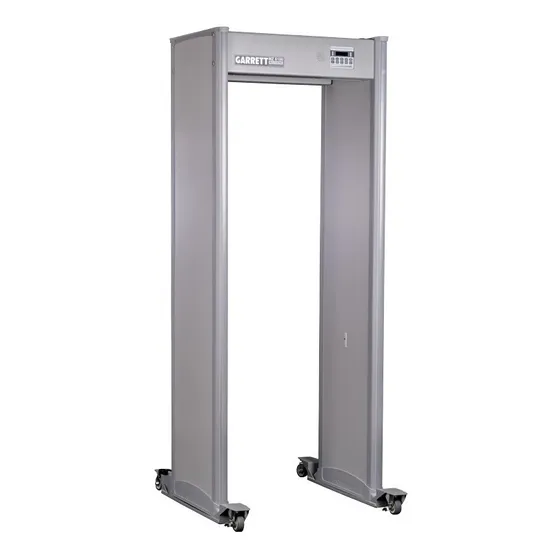Arco Detector De Metal Multizone - 20 Zonas De Detección