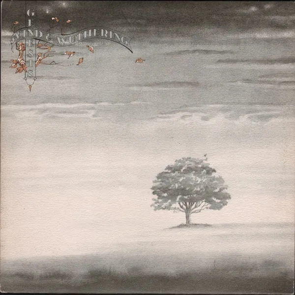 Genesis - Wind And Wuthering (lp) Universal