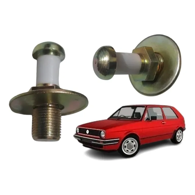 Par Tornillo Contra Chapa De Puerta Vw Jetta Golf Mk2 A2