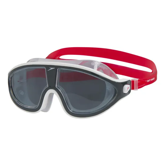 Gafas de natación humo Speedo 8-11775C813 para sin género color rojo