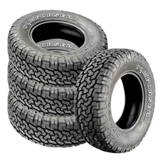 Kit 4 Pneu Aro 14 Comforser 175/80 R14 92t Cf1100 At