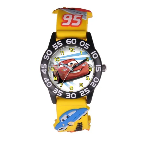 Reloj Disney W001505 Disney Kids Cars-amarillo