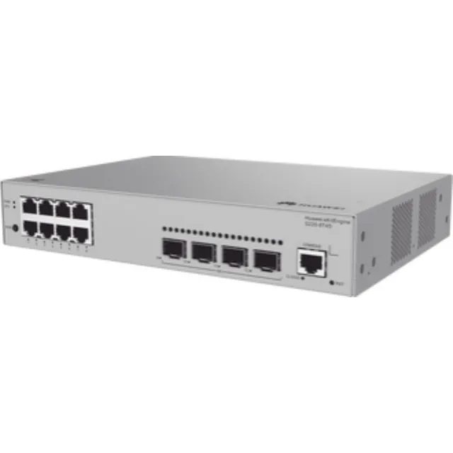 Switch De Acceso Gigabit Administrable Capa 2 8 Puertos