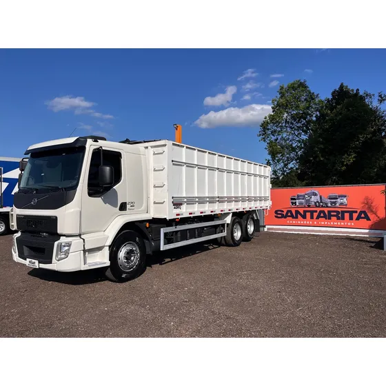 Volvo Vm 270 6x2 2022 Truck Caçamba Basculante Agrícola 28.5