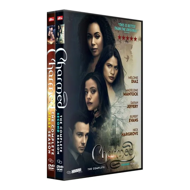 Charmed Remake Serie Dvd Latino/ingles Subt Esp