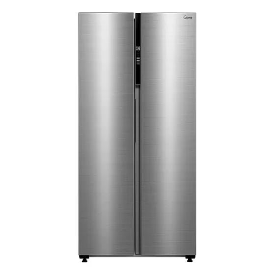 Geladeira Side by Side Inverter 442L Cor Inox MDRS598FGA041 Midea