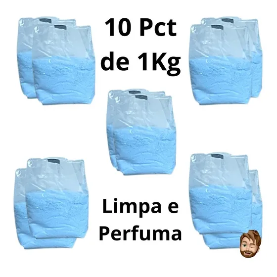 Sabão Em Pó Caseiro 10 Kg (venda A Atacado)