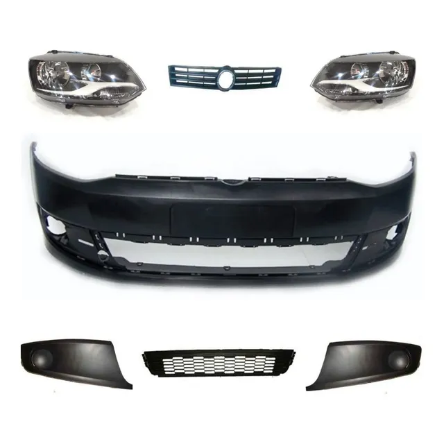 Paragolpe Rejillas Opticas Fox Suran 2010 2011 2012 2013 14