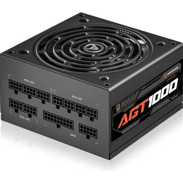 Aresgame Agt Series 1000w Fuente De Alimentación