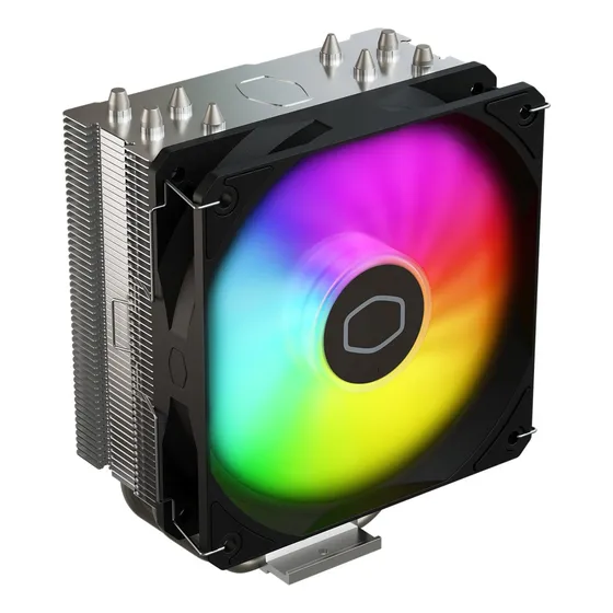 Cpu Cooler Master Hyper 212 Spectrum V3  Argb 120mm Pwm Fan