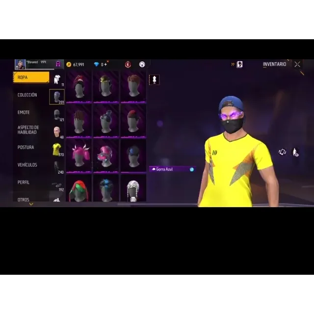 Se Vende Cuenta De Free Fire En 150 Usd Negociable Inf Dm