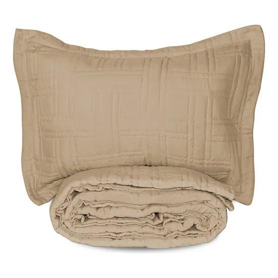 Cubrecamas Acolchados De Verano King Size Con Fundas
