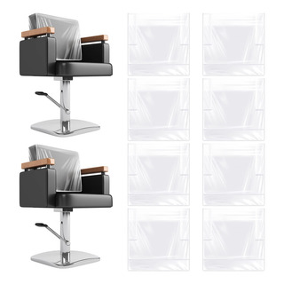 Fundas Cuadradas Para Silla De Salón Equipo Plástico Transpa Fundas Cuadradas Para Silla De Salón Equipo Plástico Transpa