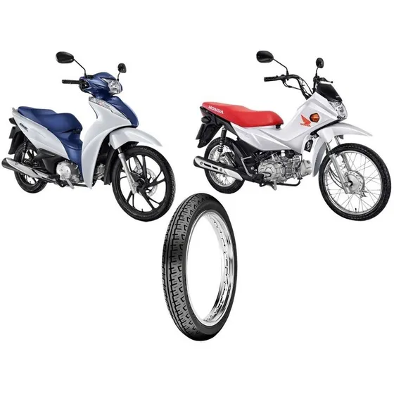 Pneu Moto Maggion Aro 17 Winner 60/100-17 33l Tt - Dianteiro