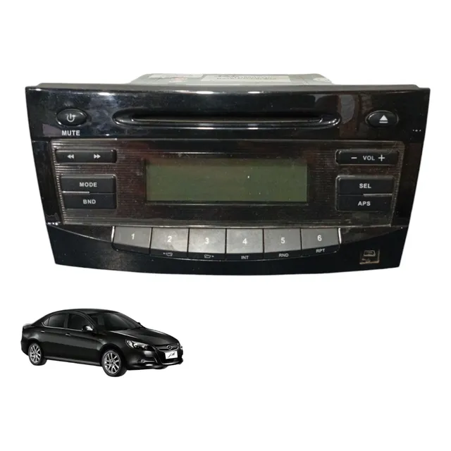 Radio Multimidia Original Jac J5 2012 2013 2014 (usado)