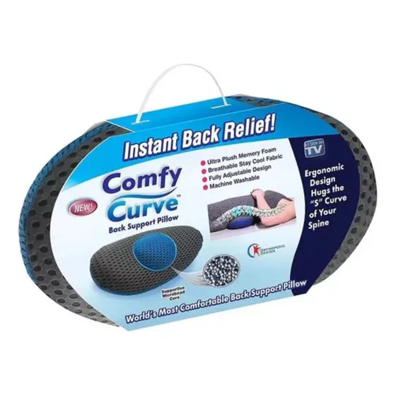 Almohada Lumbar Silla Ergonomica Ortopedica Oficina Dormir