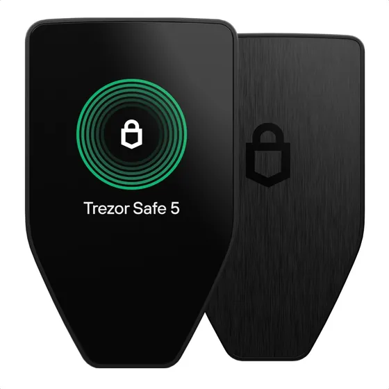 Trezor Safe 5 Crypto Hardware Wallet - Carteira Para Crypto