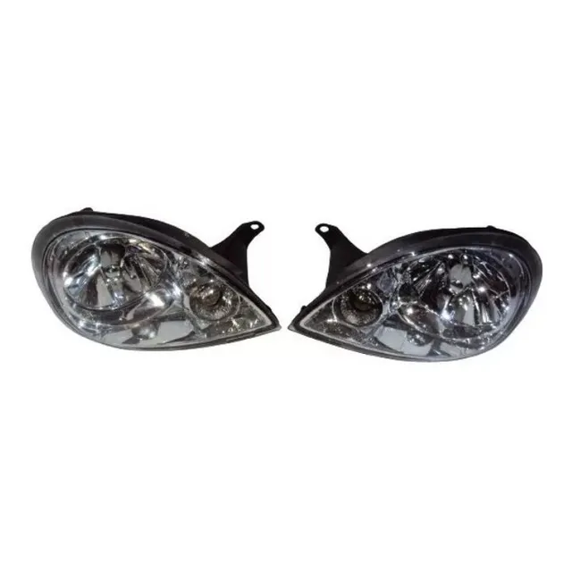 Faros Chevy Comfort C2 2007 2008