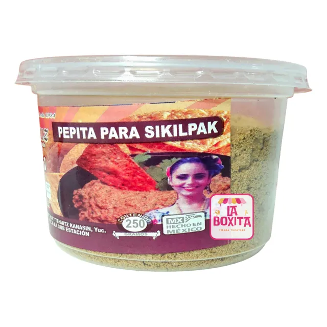 Pepita Molida Para Sikilpak O Brazo De Reina Mari Cruz 250g