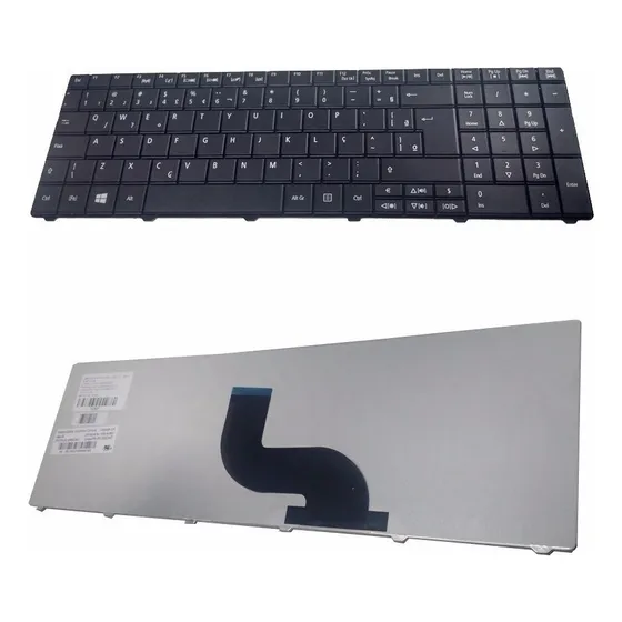 Teclado Acer Aspire E1-531 571 Pk130pi1b27 Mp-09g36pa-6981w Cor Preto