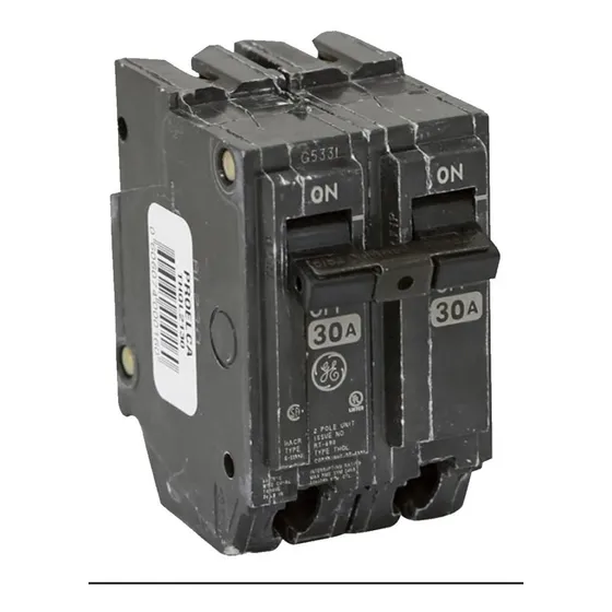 Breaker 2x20 Amp Thql Empotrable General Electric 2x30