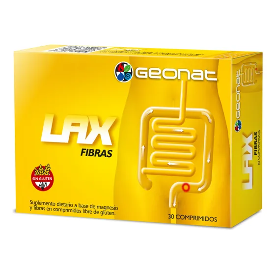Suplemento En Comprimidos Provefarma Lax Fibras En Caja 30 Un