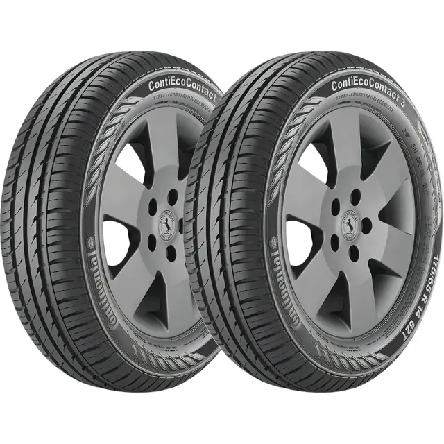 Kit de 2 pneus Continental Fiat Weekend Palio Adventure ContiEcoContact 3 P 175/80R14 88 (560Kg)